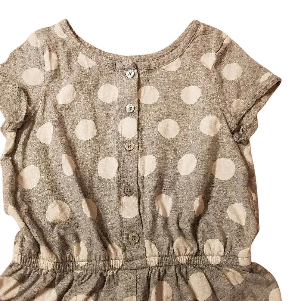 Baby Gap Polka Dot Romper 4T